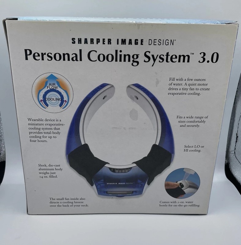 Sharper Image Design Personal Cooling System 3.0 SI758 # 2203 u gallery