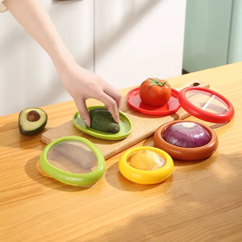 Kitchen Storage Box Fruit Vegetable Container Fresh Box Avocado Tomato Lemon Oni gallery