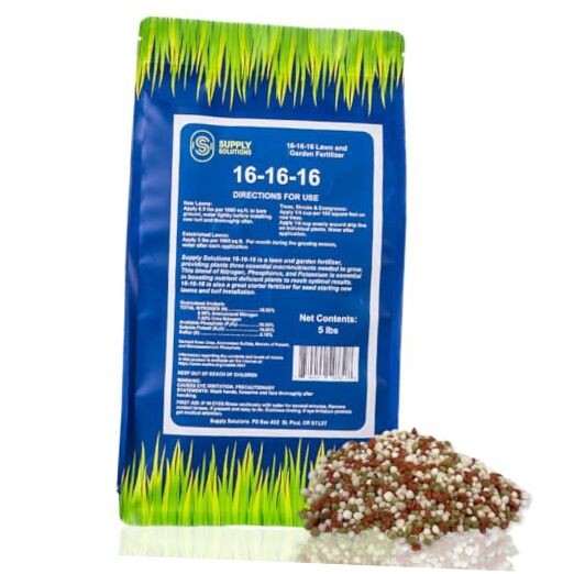 16-16-16 Complete Lawn & Garden All Purpose Granular Fertilizer - The 5 Pounds gallery