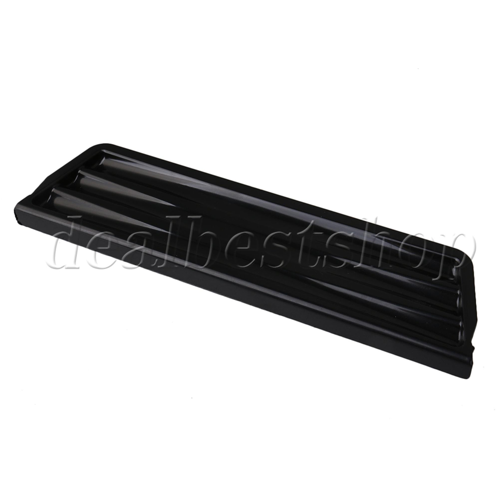Plastic Black Overflow Grille Replacement for Refrigerator Parts gallery