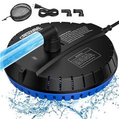 Automatic Pool Cover Pump Water Removal 115V Submersible Water Pump 25ft Cord