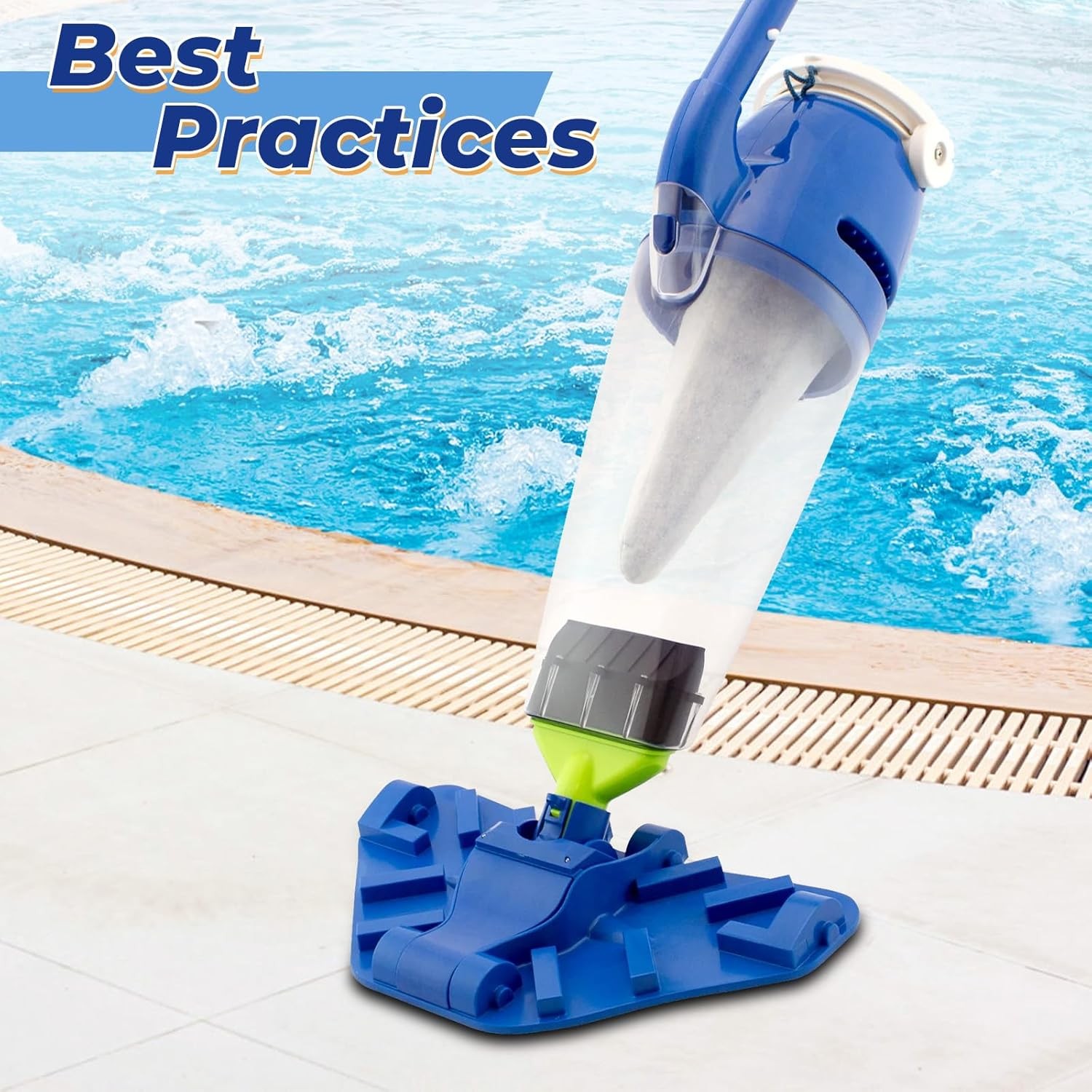 6 Pack Vacuum Filter Cotton Replacement for Pool Blaster & Water Tech... gallery