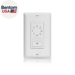 4Hrs Countdown Timer Switch, 1-5-10-20-30-60 Min, 2-4 Hour, Wall Timer Switch wi