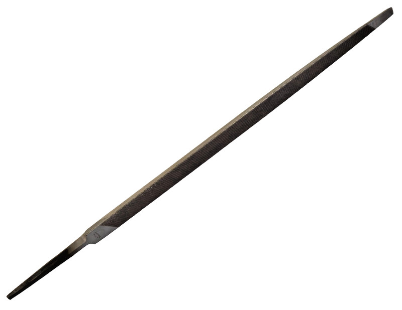 Nicholson 14729 8" Extra Slim Taper File Single Cut Triangular USA MADE VINTAGE gallery