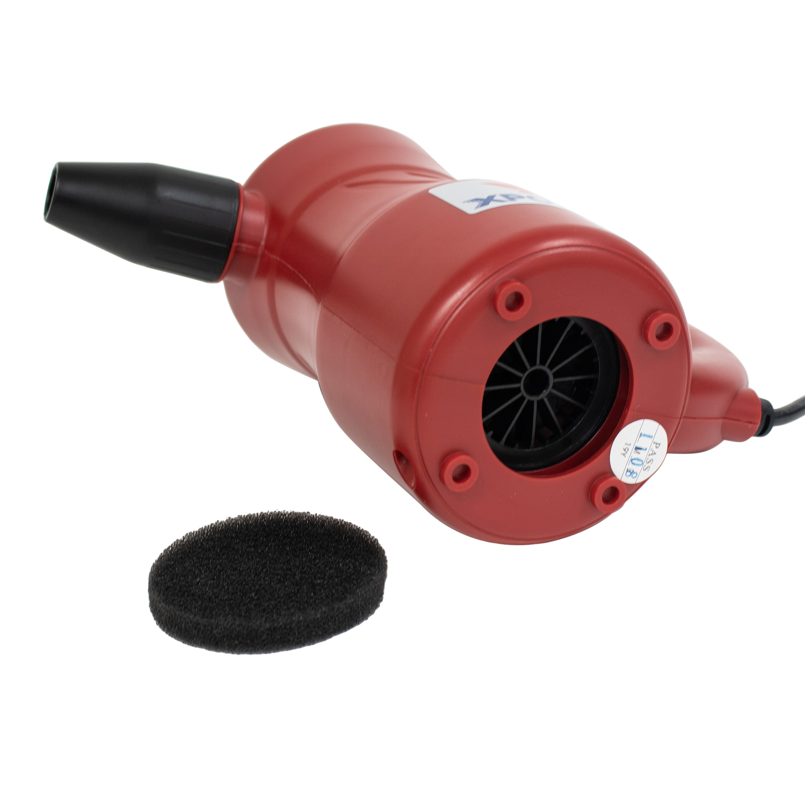 XPOWER A-2S RED Cyber Duster™ Multipurpose Powered Air Duster & Blower gallery