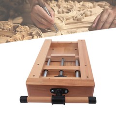 Woodworking Bench Portable Multifunction Hard Wood Vise Workbench Quick Release