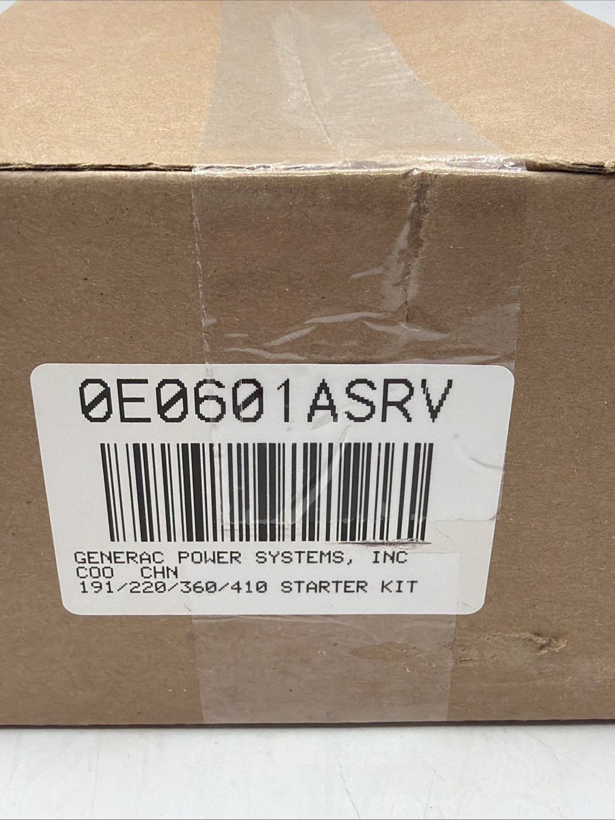 Generac 0E0601ASRV 191/220/360/410 Starter KIT Genuine OEM Fast Shipping gallery