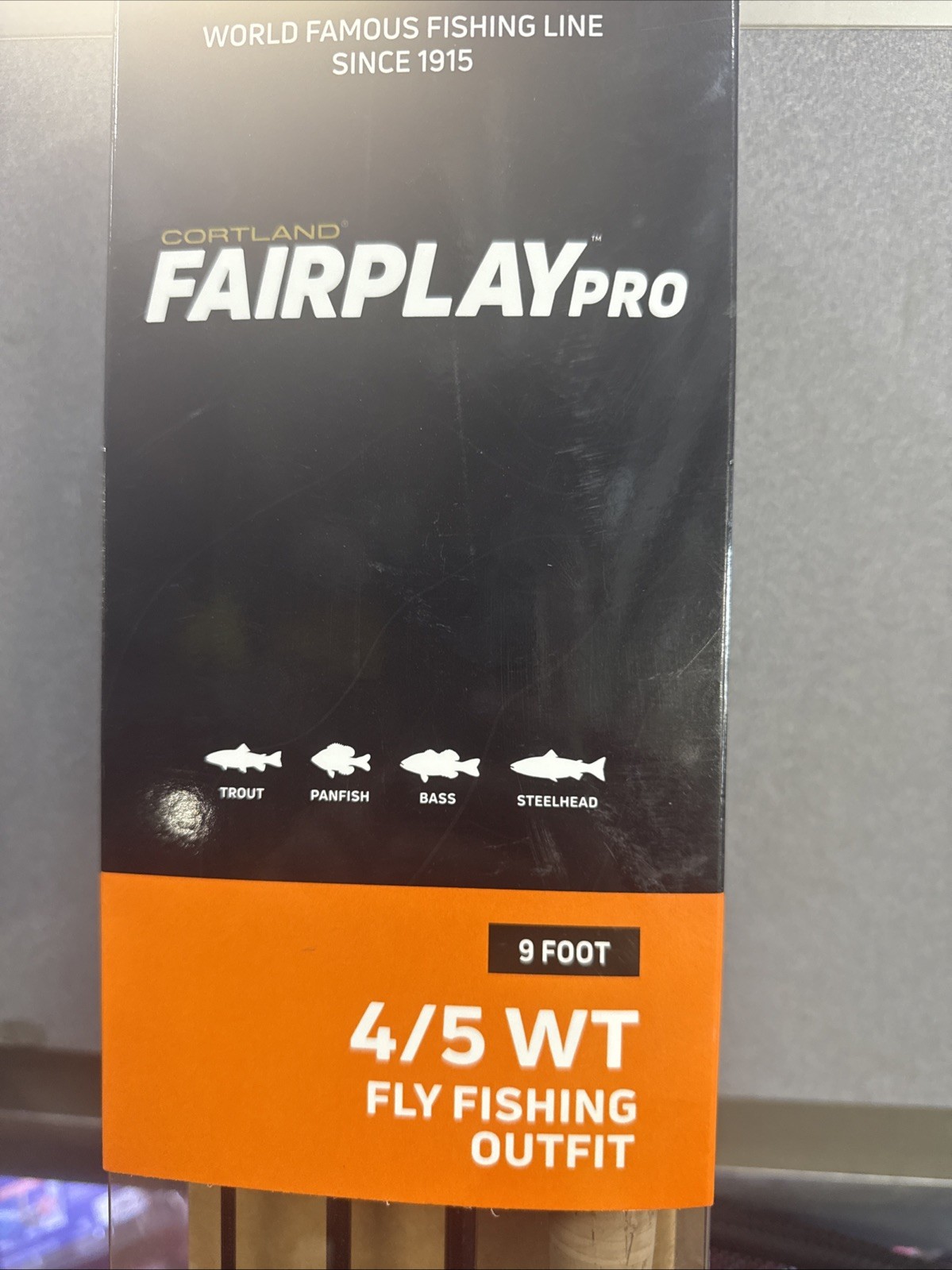 Fairplay Pro Outfit - 4/5wt / 9ft Cortland 9’ 4 Piece New Free Shipping gallery