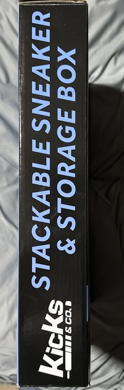 (1 Box / 2 Per package) Kicks & Co. Stackable Sneaker Display. New unopened gallery
