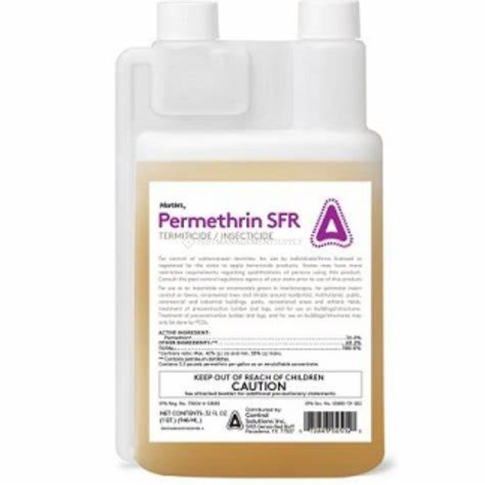 Permethrin SFR 36.8% 32oz Termiticide Insecticide EPA Reg #70506-6-53883 gallery