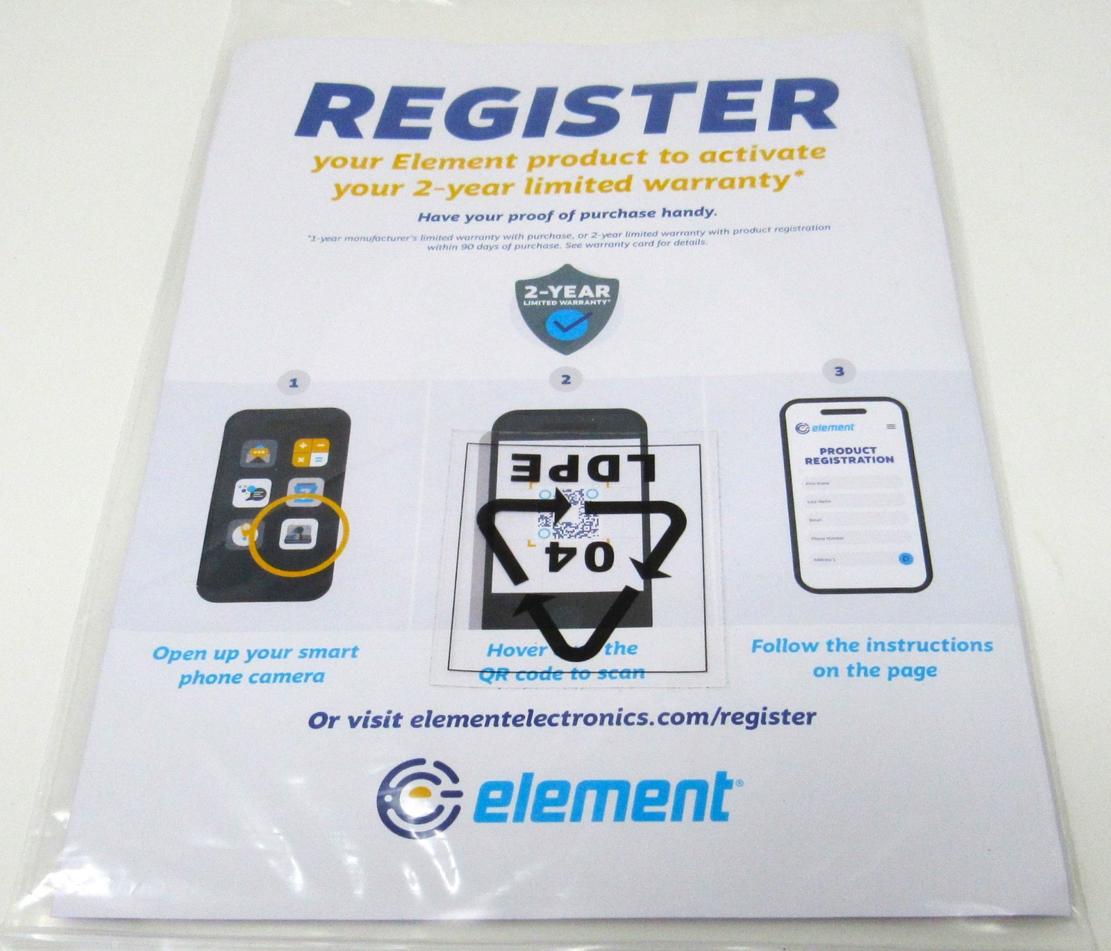 Element Top Loading Washing Machine User Manual 3.7 CuFt 12 Cycle EATW2537CW NEW gallery