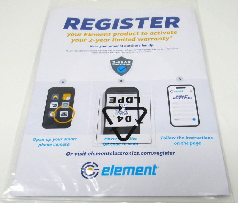 Element Top Loading Washing Machine User Manual 3.7 CuFt 12 Cycle EATW2537CW NEW gallery