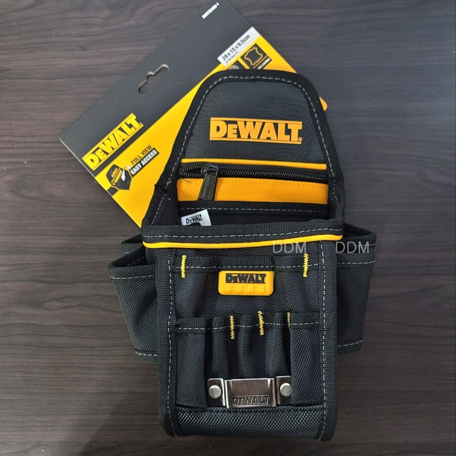 Compact Electrician Major Pouch 19 Pockets Tool Bag Medium DWST83483-1 Dewalt gallery