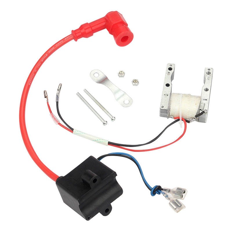 High Performance CDI Ignition Coil Magneto for 50-80cc Engine Motorized Bicycle gallery