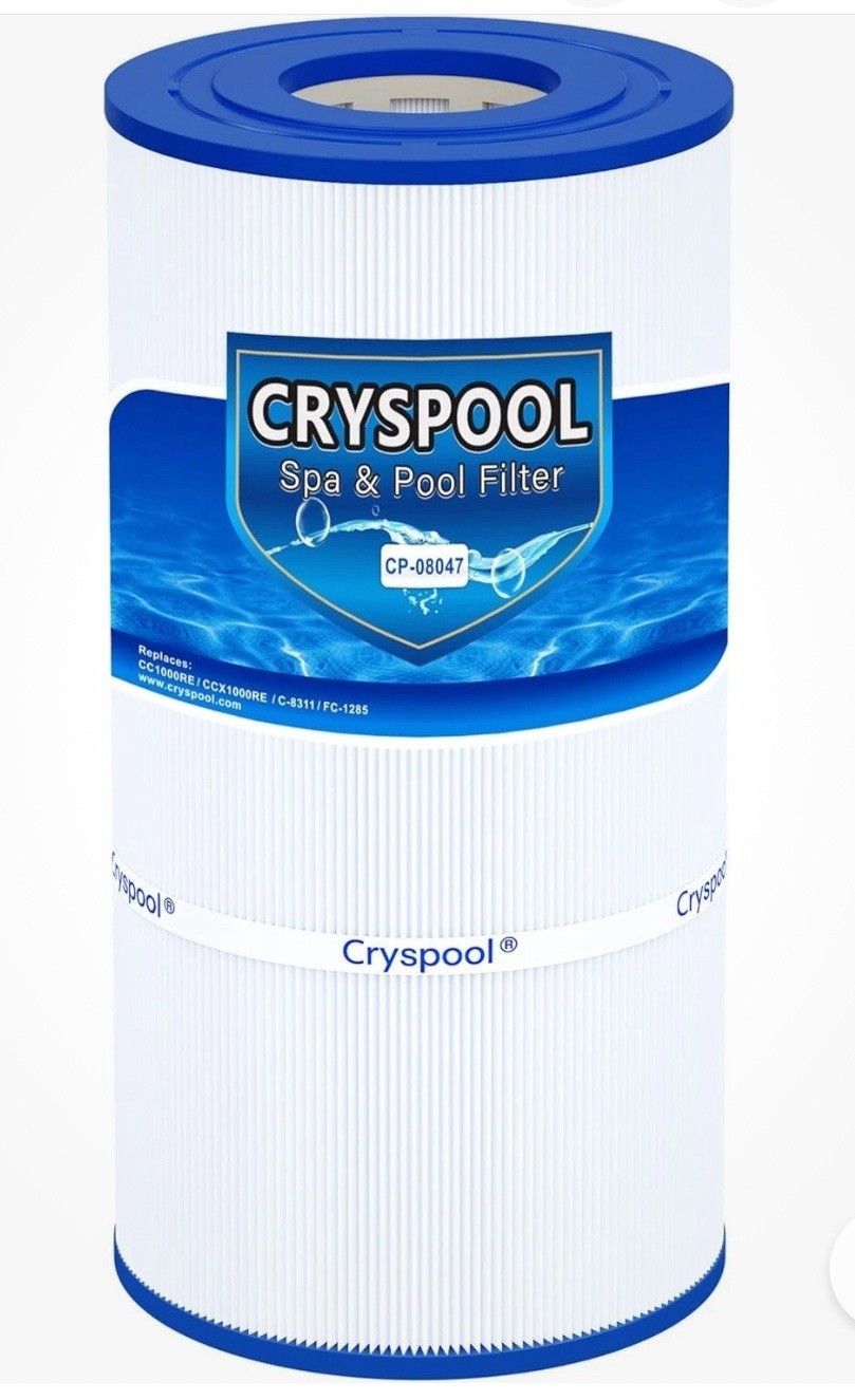 Cryspool Pool Filter CP-08047 for XStream CC1000RE Unicel C-8311 Filbur FC-1285 gallery