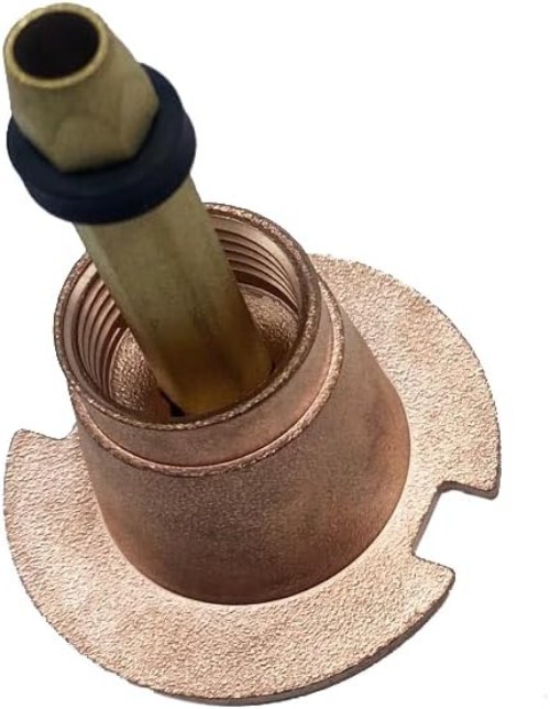 Efficient Brass Pop-Up Sprinkler Set - 5 Adjustable Heads for Optimal Irrigation gallery