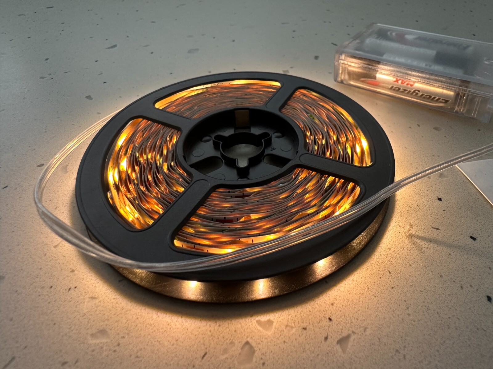COOBATG LED flexible Strip Lights Battery Powered 5M / 16.4ft Battery NEW gallery