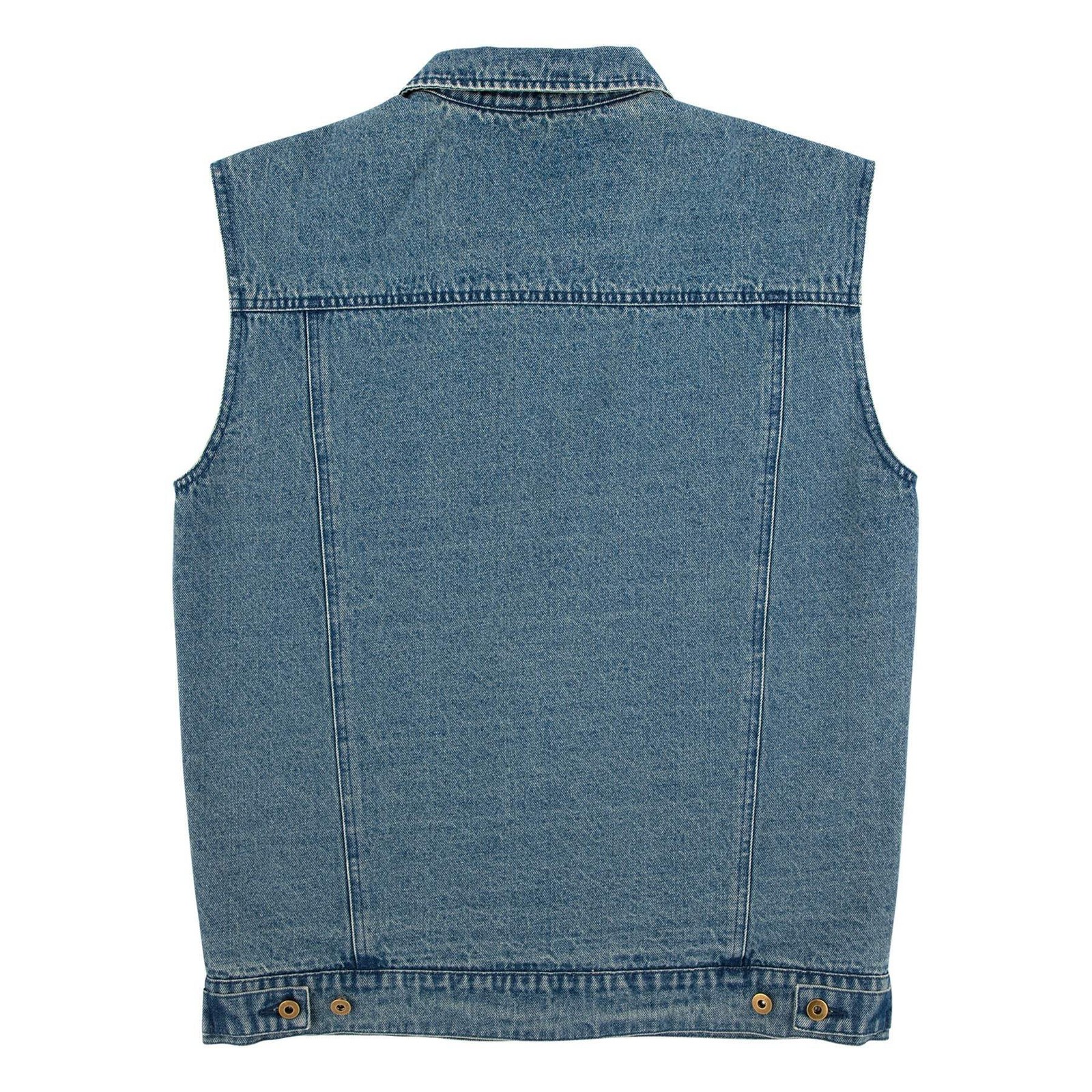 Cannibal Corpse Mens Creature Denim Vest gallery