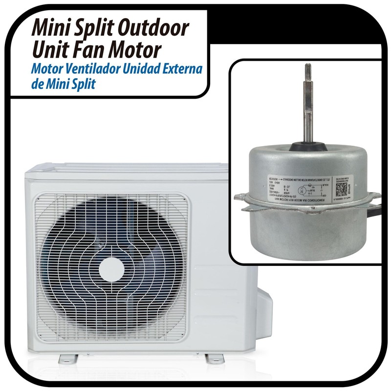 Fan Motor single phase asynchronous Outdoor Unit YKT-24-6-10L RoHS YDK24-6FB(B) gallery
