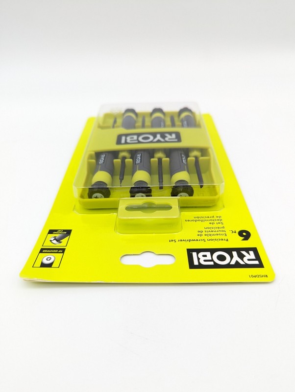Ryobi 6-Piece Precision Screwdriver Set gallery