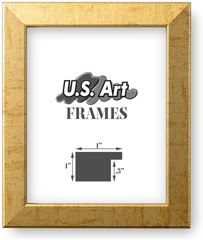 US Art Modern 1 Inch Picture Poster Frame, 7 Colors, 20+ Sizes gallery
