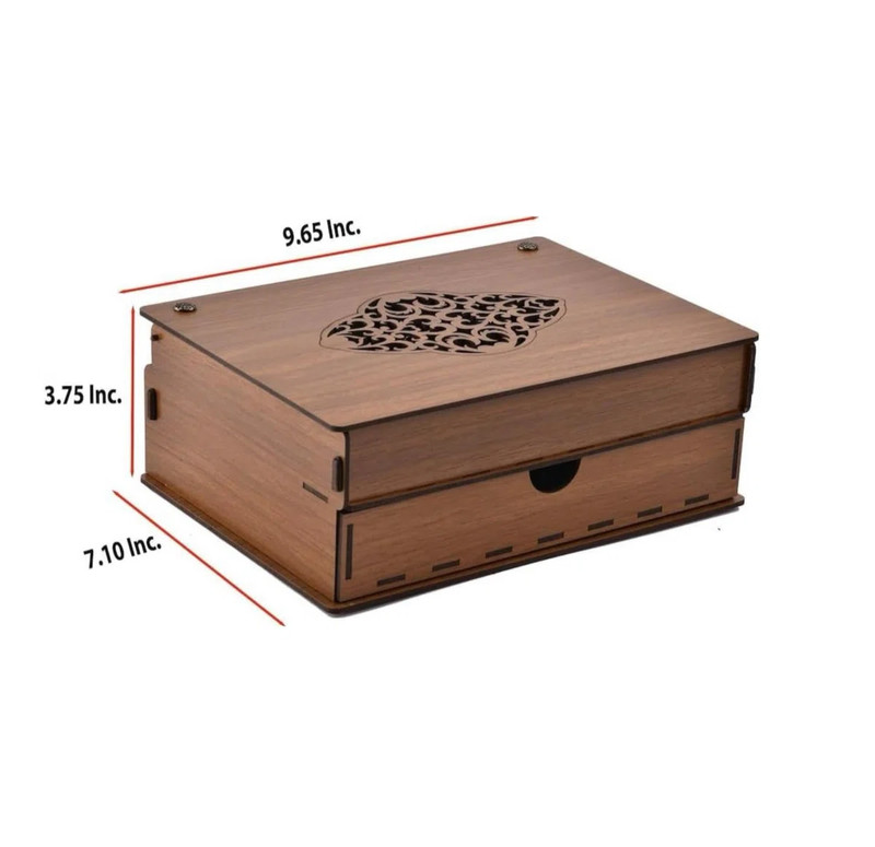 Solid + Manufactured Wood Accessory Box gallery