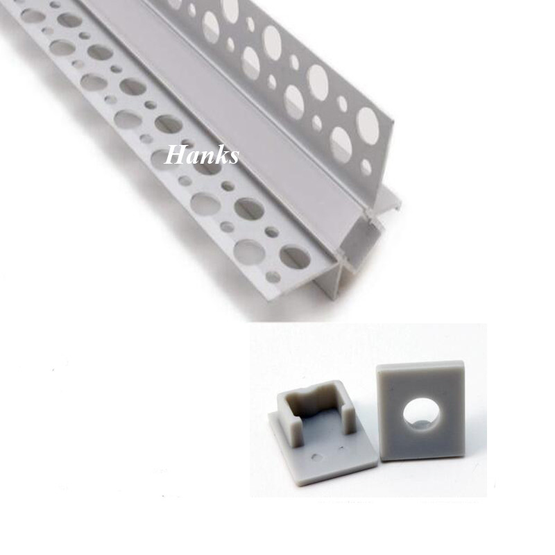 44X25.5mm Inner Corner Wall Profile Trimless Recessed Inner Width 9.5mm gallery