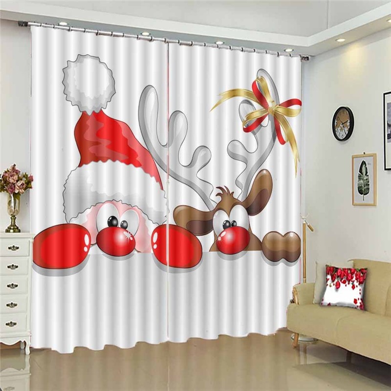 Degree Implicit Hat 3D Curtain Blockout Photo Printing Curtains Drape Fabric gallery