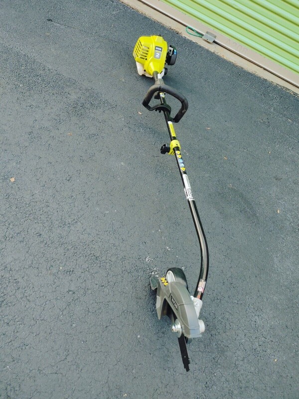 Ryobi 2-Cycle Gas String Trimmer & Edger Attachment - Full Crank, Straight Shaft gallery