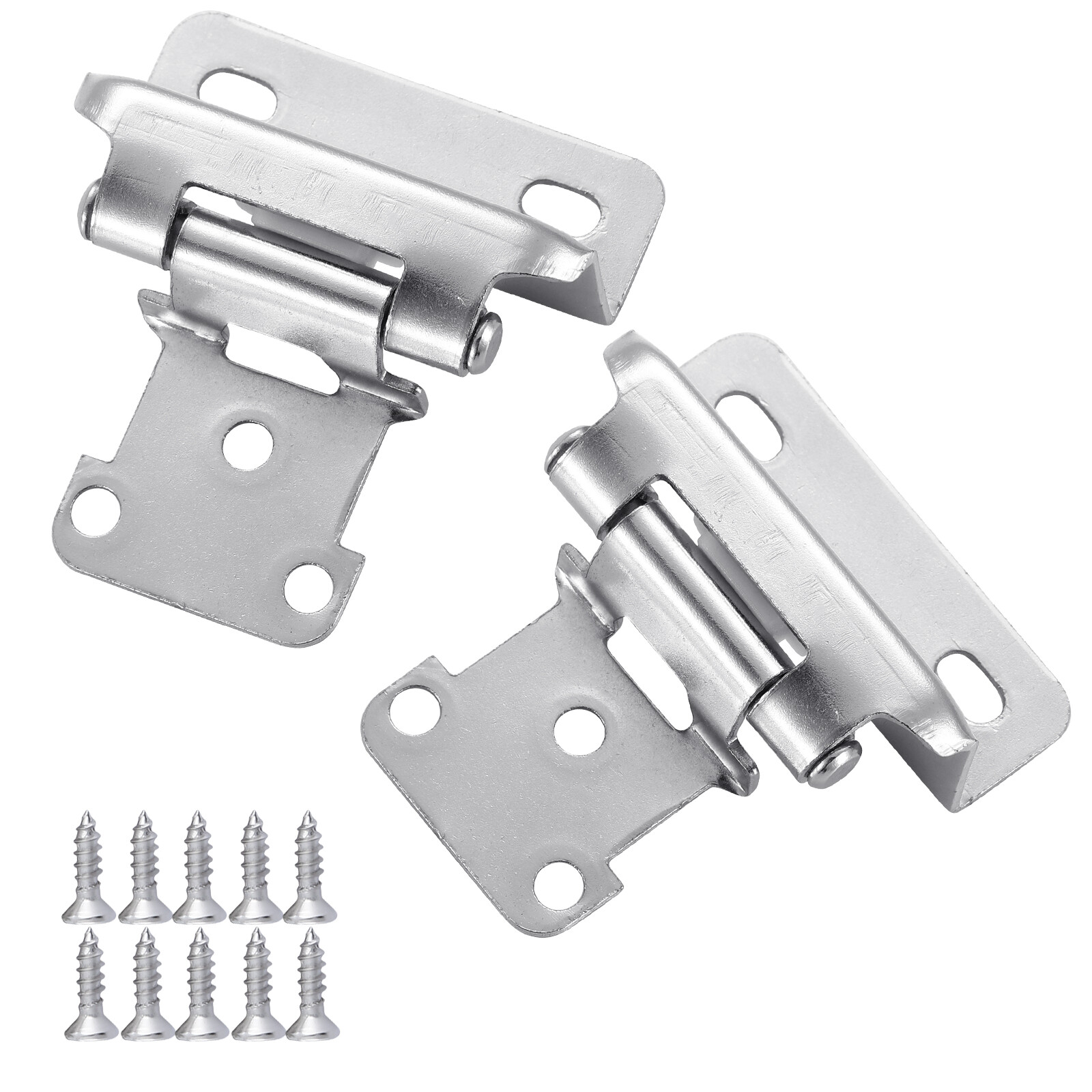 1/2" Overlay Semi Cabinet Hinges Partial Wrap Kitchen Self Closing Cabinet Hinge gallery