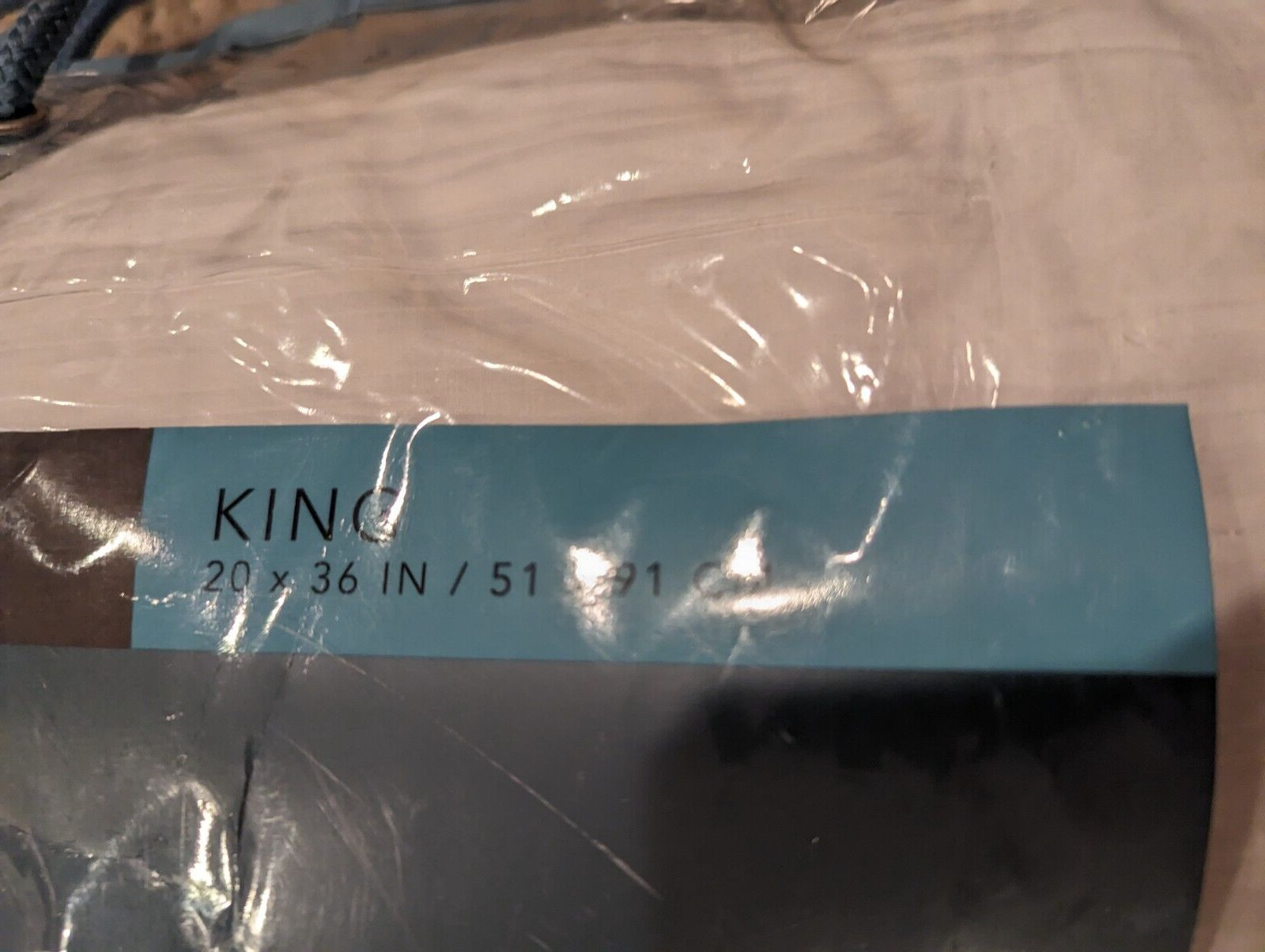 Indulgence Side Sleeper Pillow by Isotonic 36"x20" King gallery