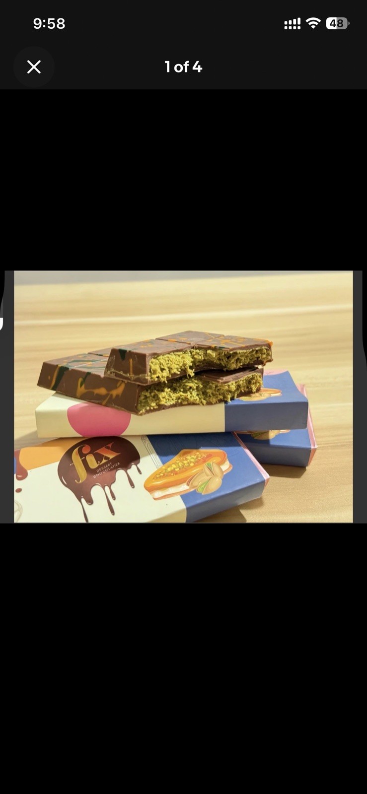 Original Fix Dubai Chocolate - Pistachio Knafeh gallery