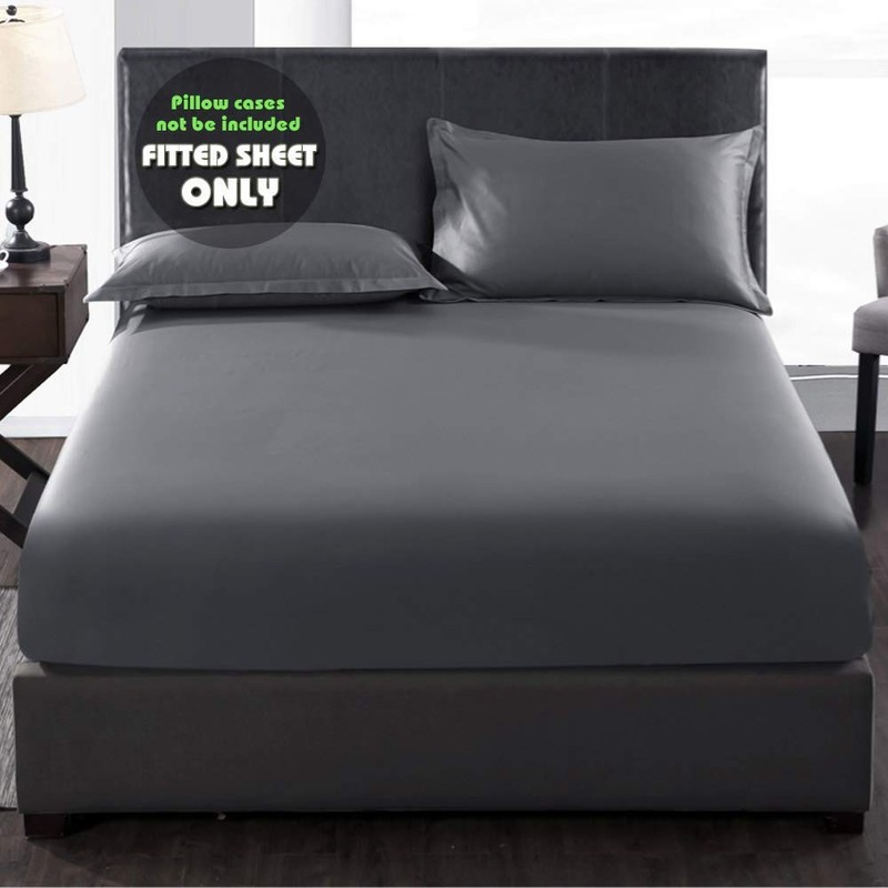 Fitted - Twin Fitted Only（No Flat or Pillow Shams）,4 Way Stretch Micro-Knit,S... gallery