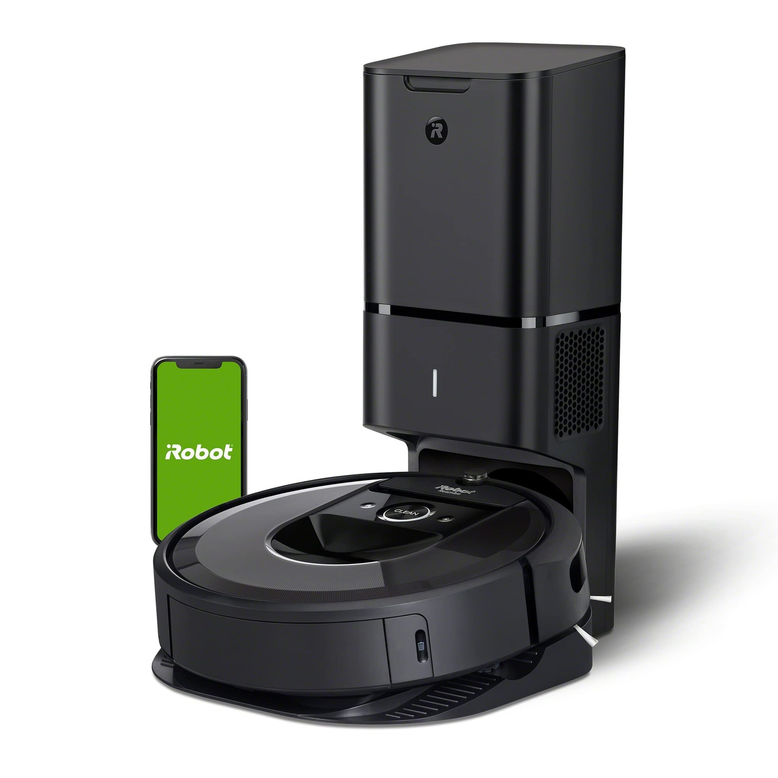 Robot Roomba vacuum i7+ (7550) Robot Vacuum with Automatic Dirt Disposal -Emptie gallery