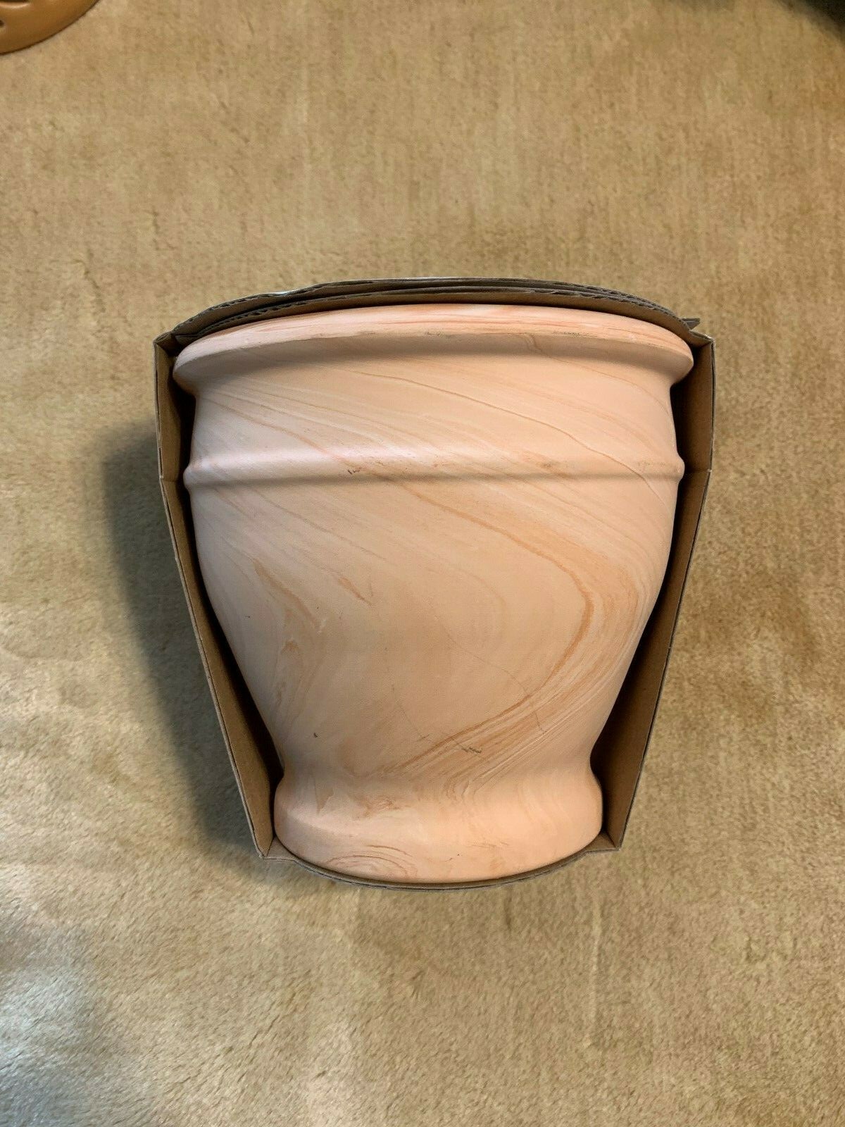 Organic Basil Grow Kit (includes Clay Planter) gallery