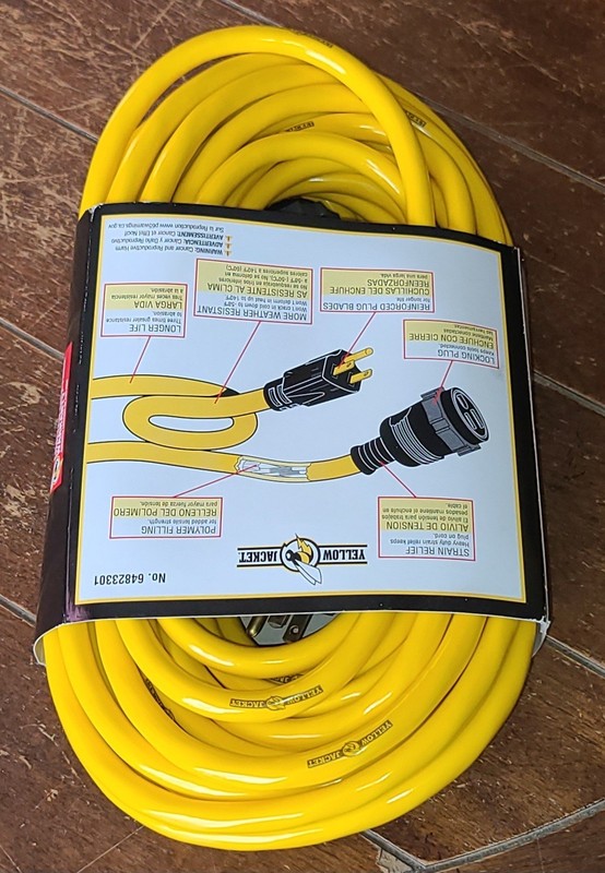 Woods Yellow Jacket 50ft LockJaw Locking Plug Extension Cord - Item #64823301 gallery