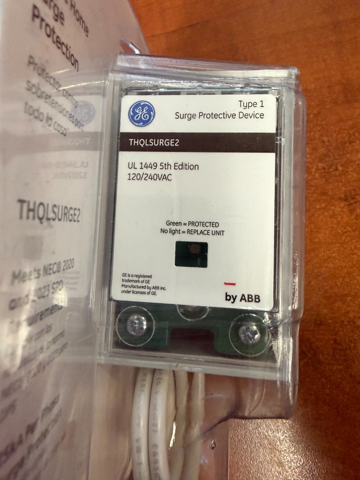 General Electric THQLSURGE2 Surge Protection Device gallery