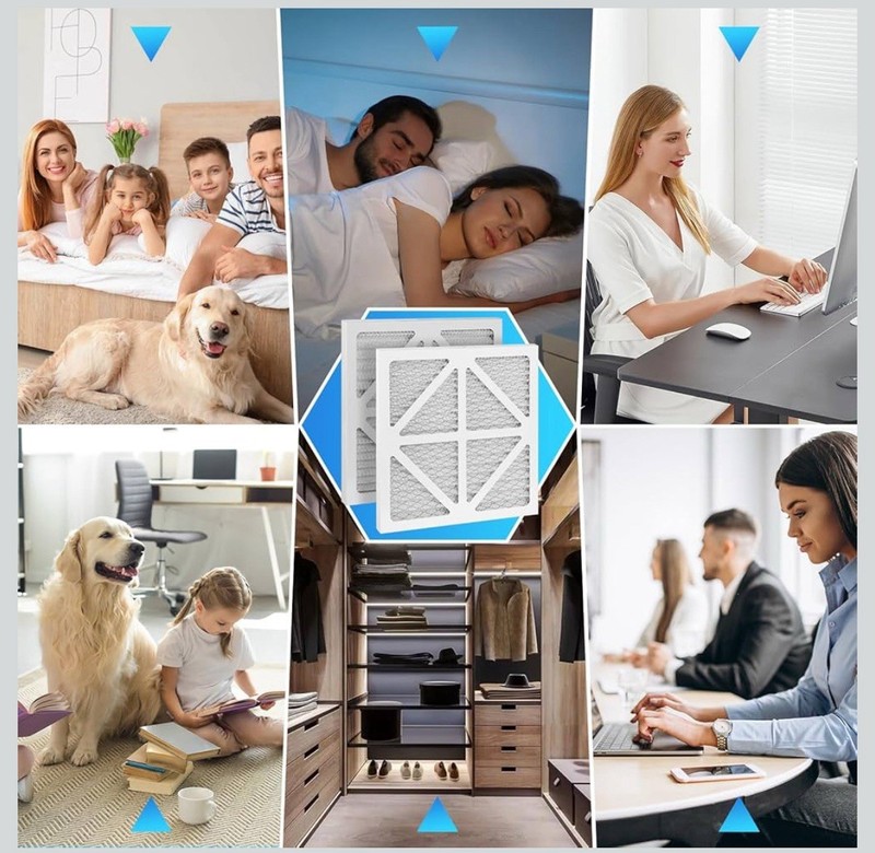 2Pack Upgraded Replacement Filter Compatible with Enviroklenz Air Purifier Plus gallery