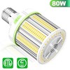 LED Corn Light 80W CCT Tunable 45K/50K/57K Commercial High Bay Lighting E39 Base gallery