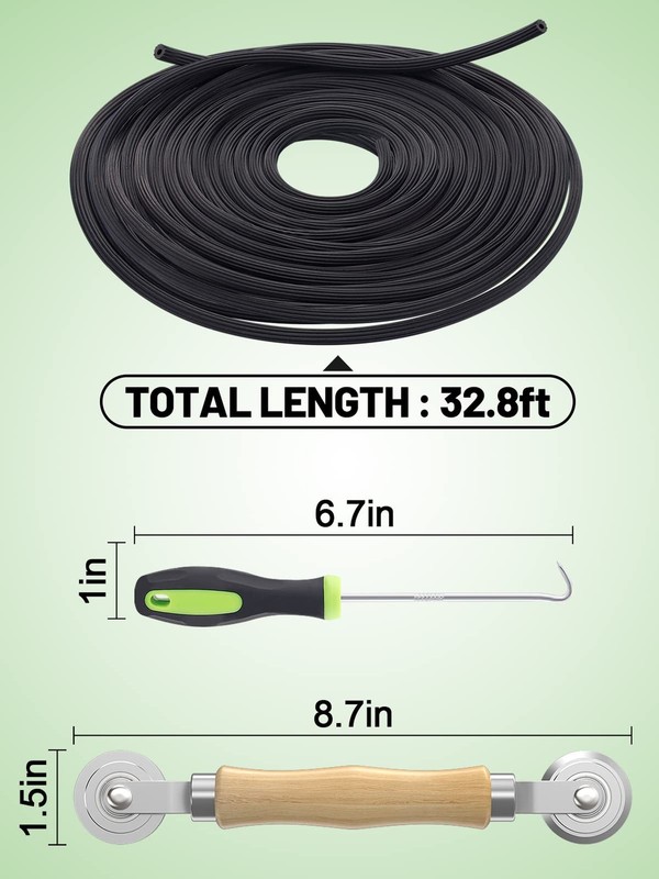 Screen Repair Kit - 3 in 1 Screen Tools Including Screen Roller Screen Spline 3 gallery