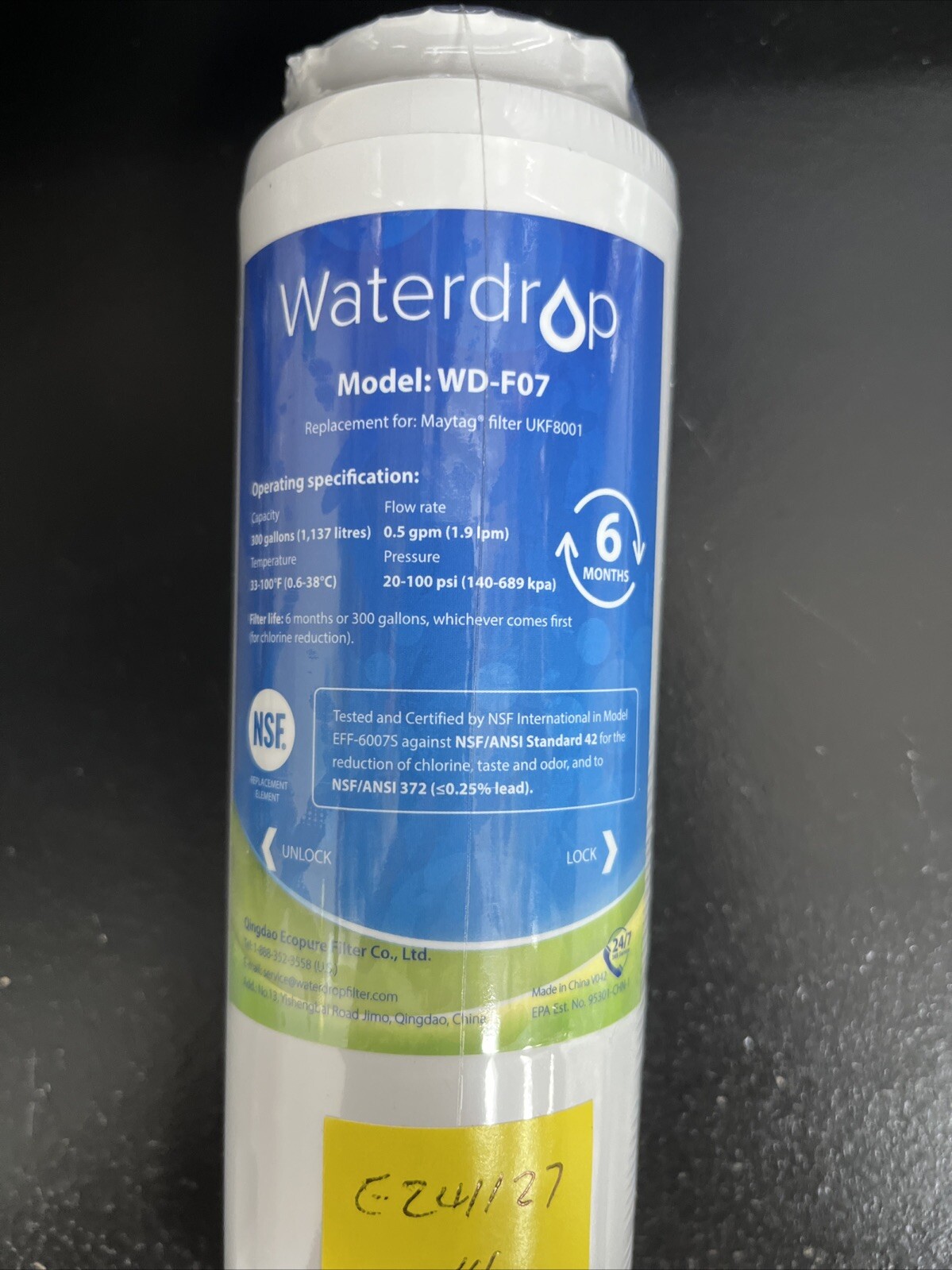 WATERDROP WD-F07 gallery
