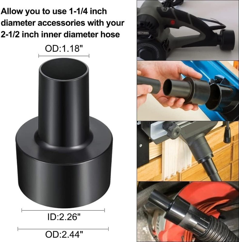 9Pc Universal Vacuum Cleaner Attachments Shop Vac Cleaning Kit for Household New gallery