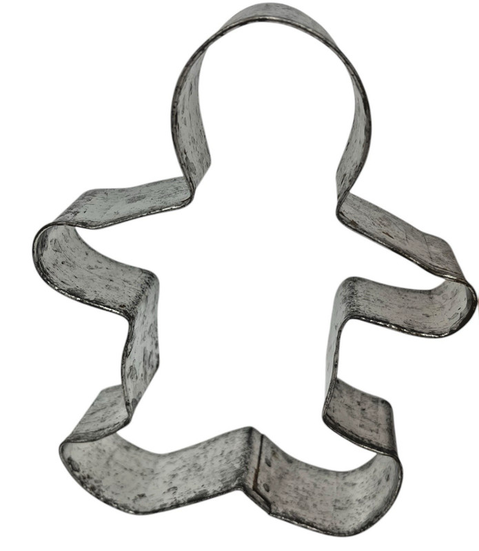 7 Gingerbread Cookie Cutters Stainless Steel Copper Plastic Variety Holiday gallery
