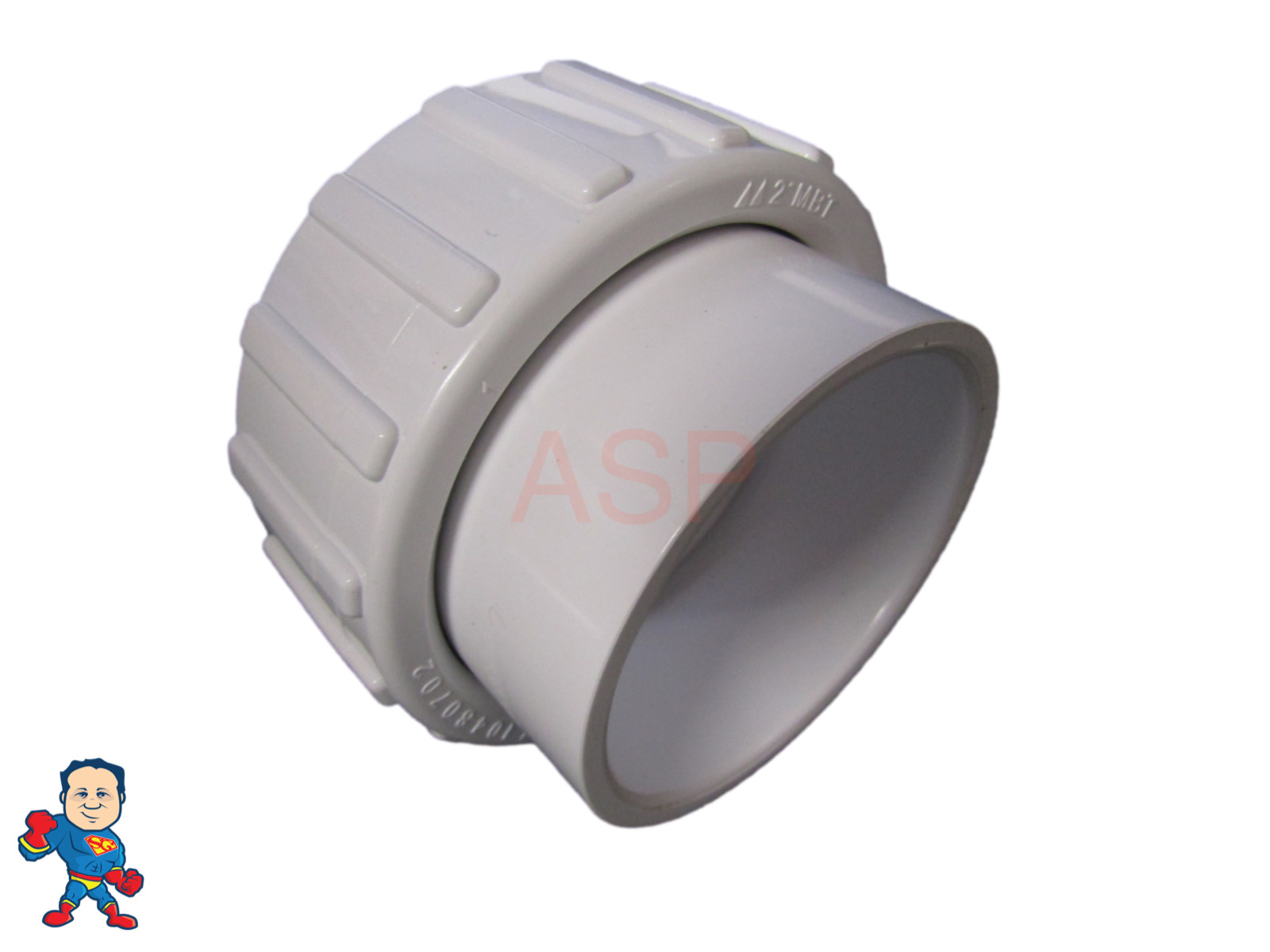 (1) Hot Tub Spa 2" Slip X 2" Threaded Pump Unions Video How To gallery