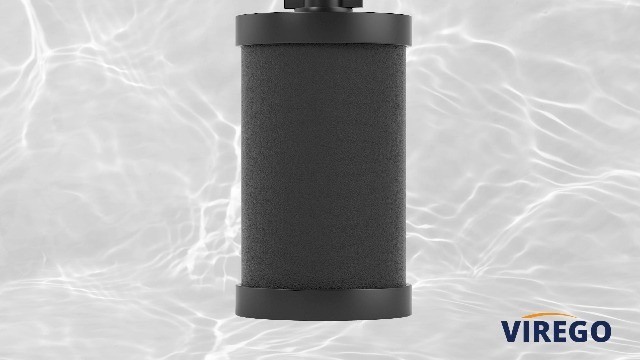 Alexapure Water Filter Replacement 4 Pack NSF Certified Black gallery