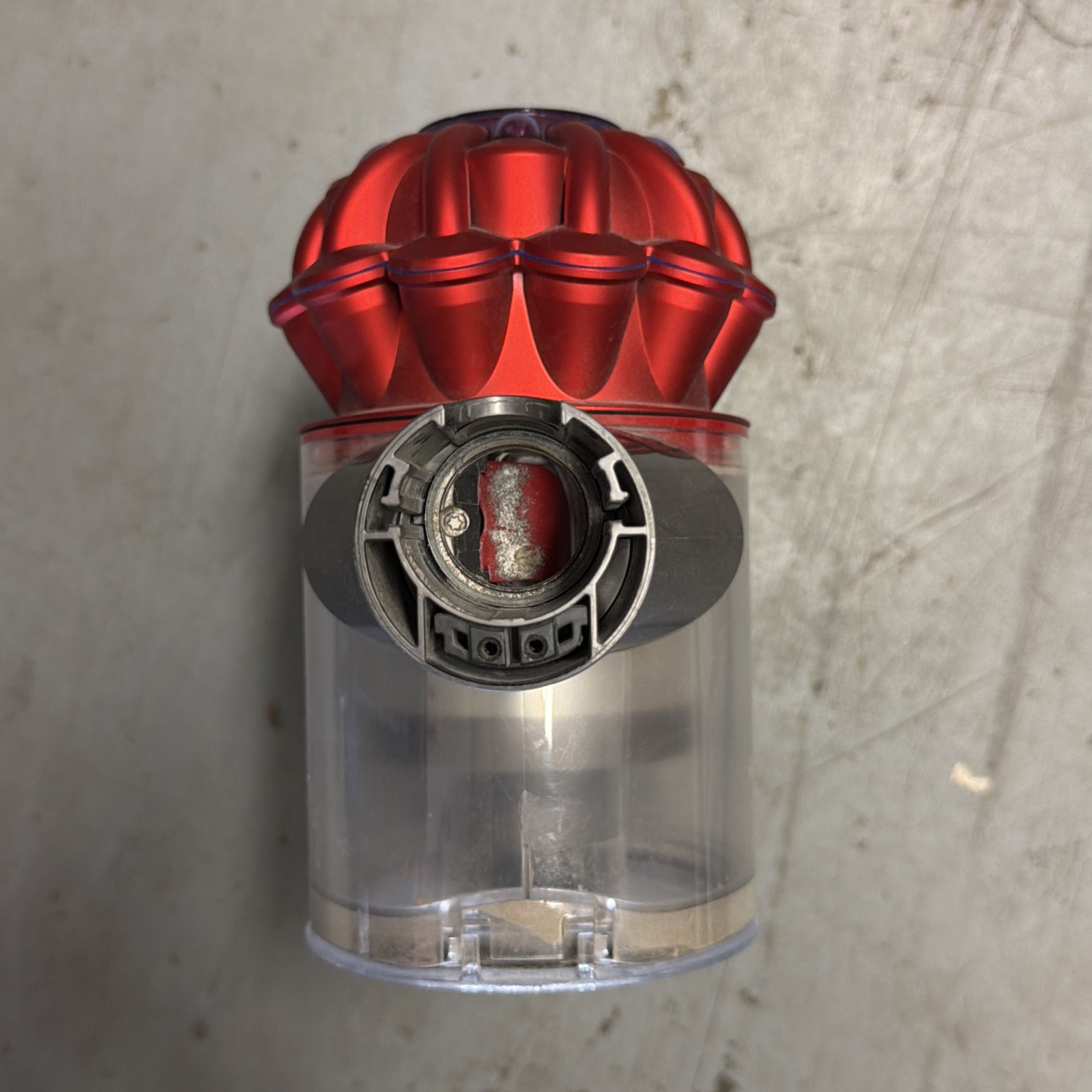 Dyson V8 Origin Stick Vacuum Cleaner - Gray/Purple/Red -USED gallery