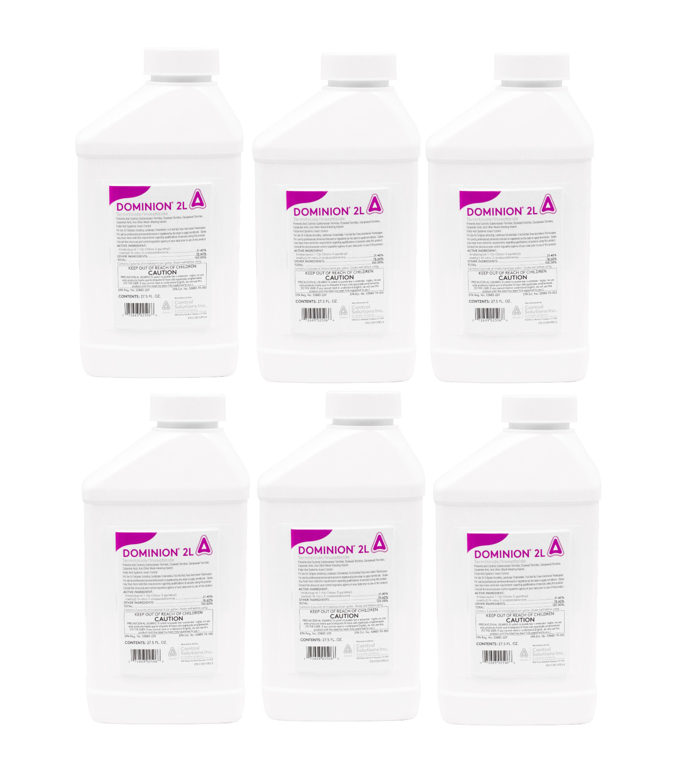 Dominion 2L (6 Bottles) CSI 82002506 NOT FOR SALE TO: AZ,CO,CT, MA,MD,ME,NJ,NY gallery
