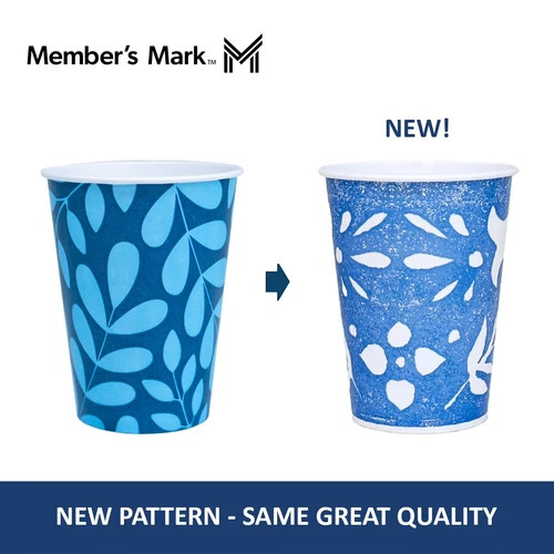 Member'S Mark Printed Paper Bath Cold Cup (9 Oz., 360 Ct.) FREE SHIPPING gallery
