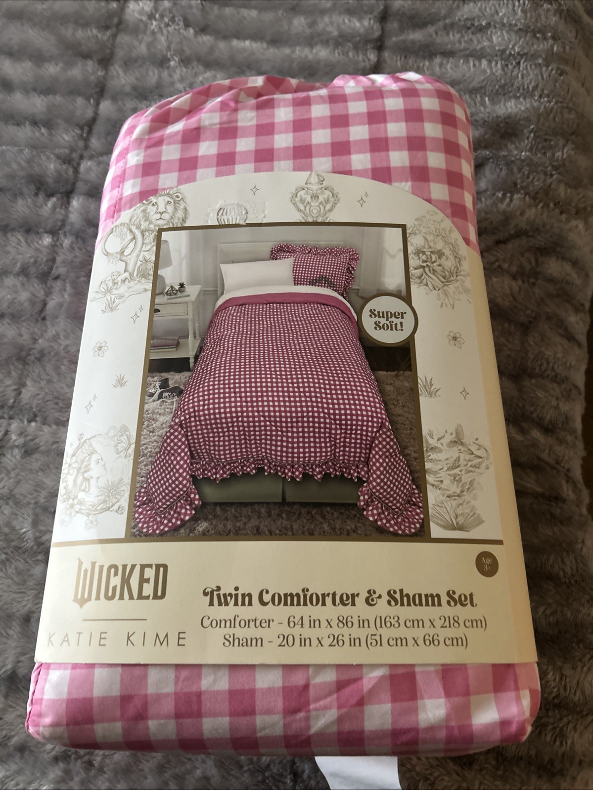 Wicked Twin Full Comforter and Pillowcase Bed Set gallery