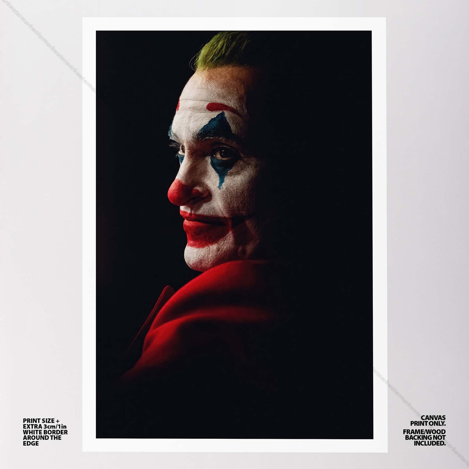 Joker Poster Canvas DC Comic Book Cover Art Print #50100 gallery